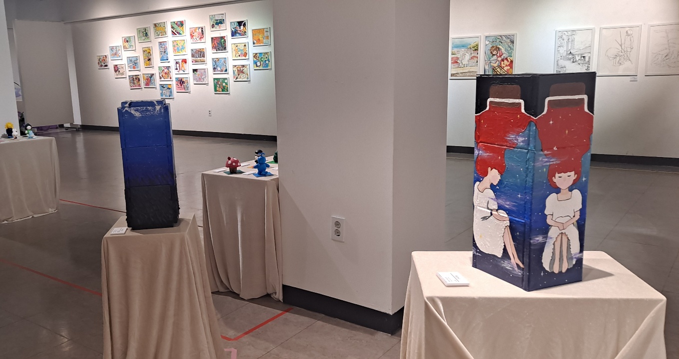 목감고 학생 작품 전시(See-興에서 펼치는 우리들의 꿈’)